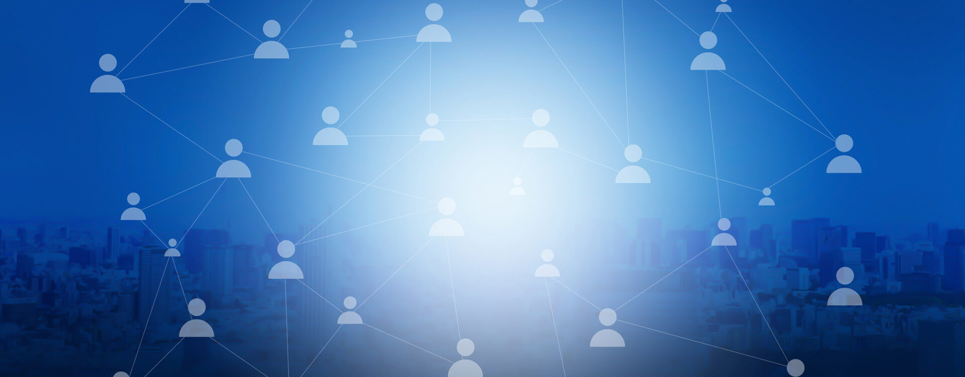 人と人をつなげるネットワーク